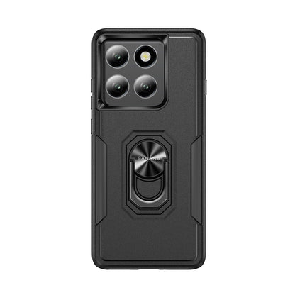 Motorola Edge (2025) Kickstand Case - Heavy-Duty Closed-Button Design | Raider Series
