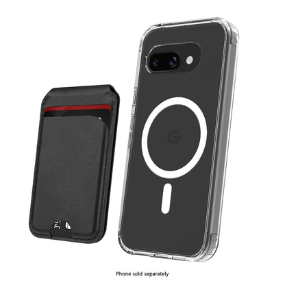 Venture Series Wallet Case for Google Pixel 9a - Clear/Scorpion Black