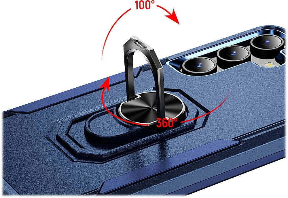 Raider Series Heavy-Duty Kickstand Case - Samsung Galaxy S24