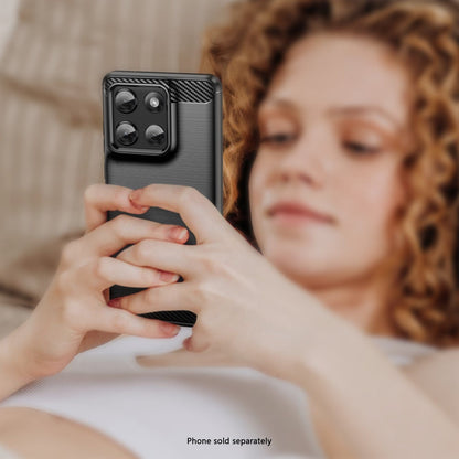 Venture Series Anti-Slip Case for Motorola G Stylus 5G (2025) - Scorpion Black