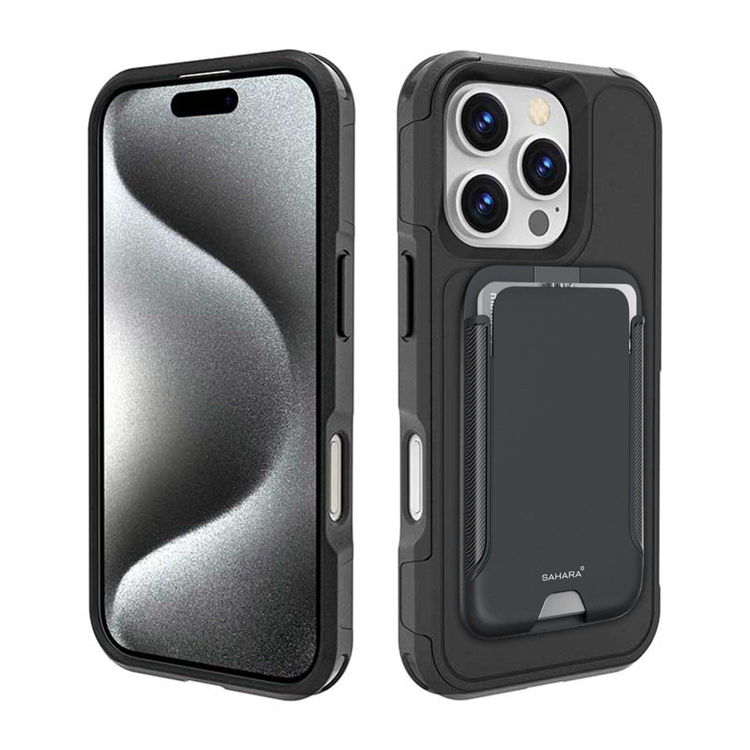 Raider Series Rugged Wallet Case - Apple iPhone 16 Pro Max