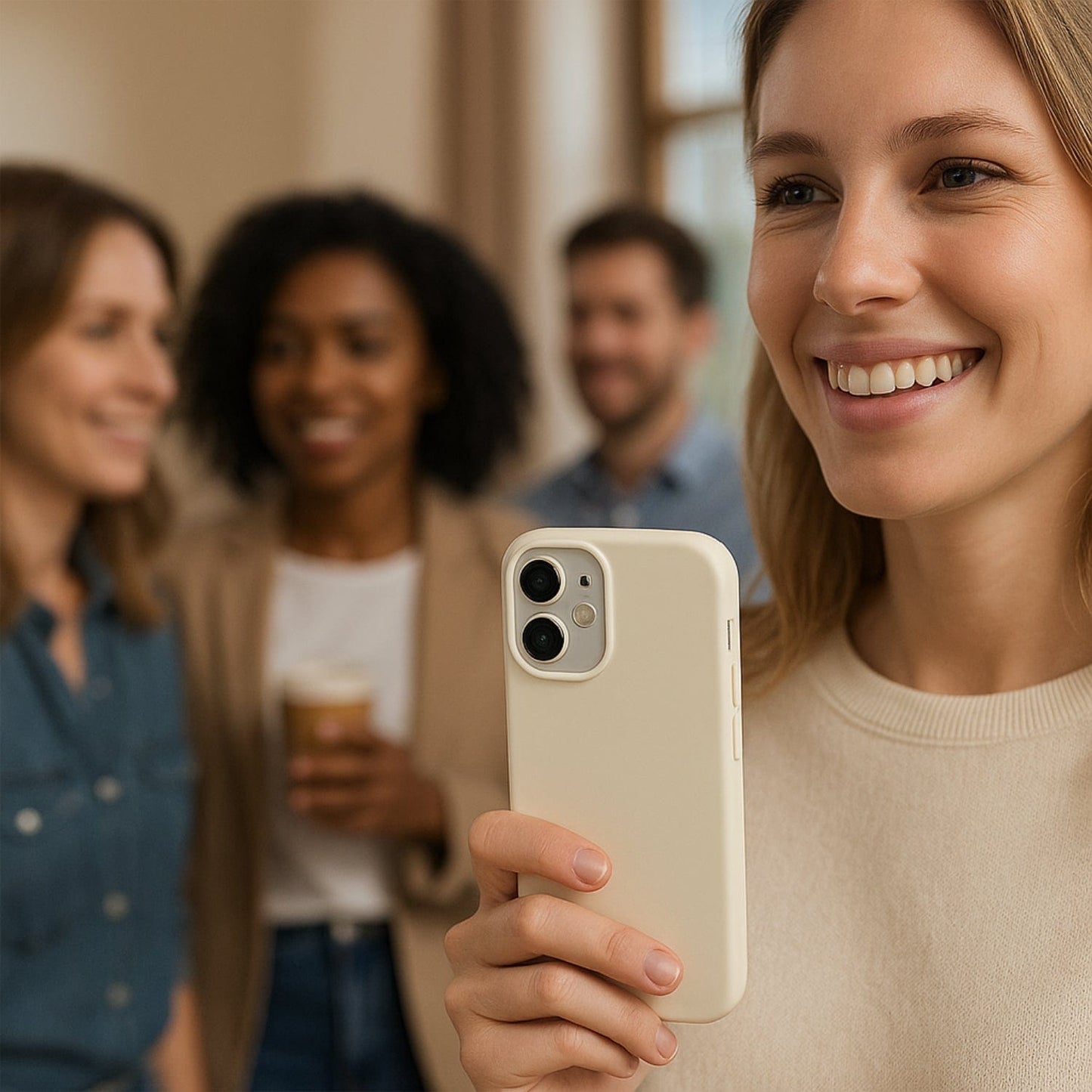 iPhone 17 Case - Silicone MagSafe Anti-Slip | Venture Series