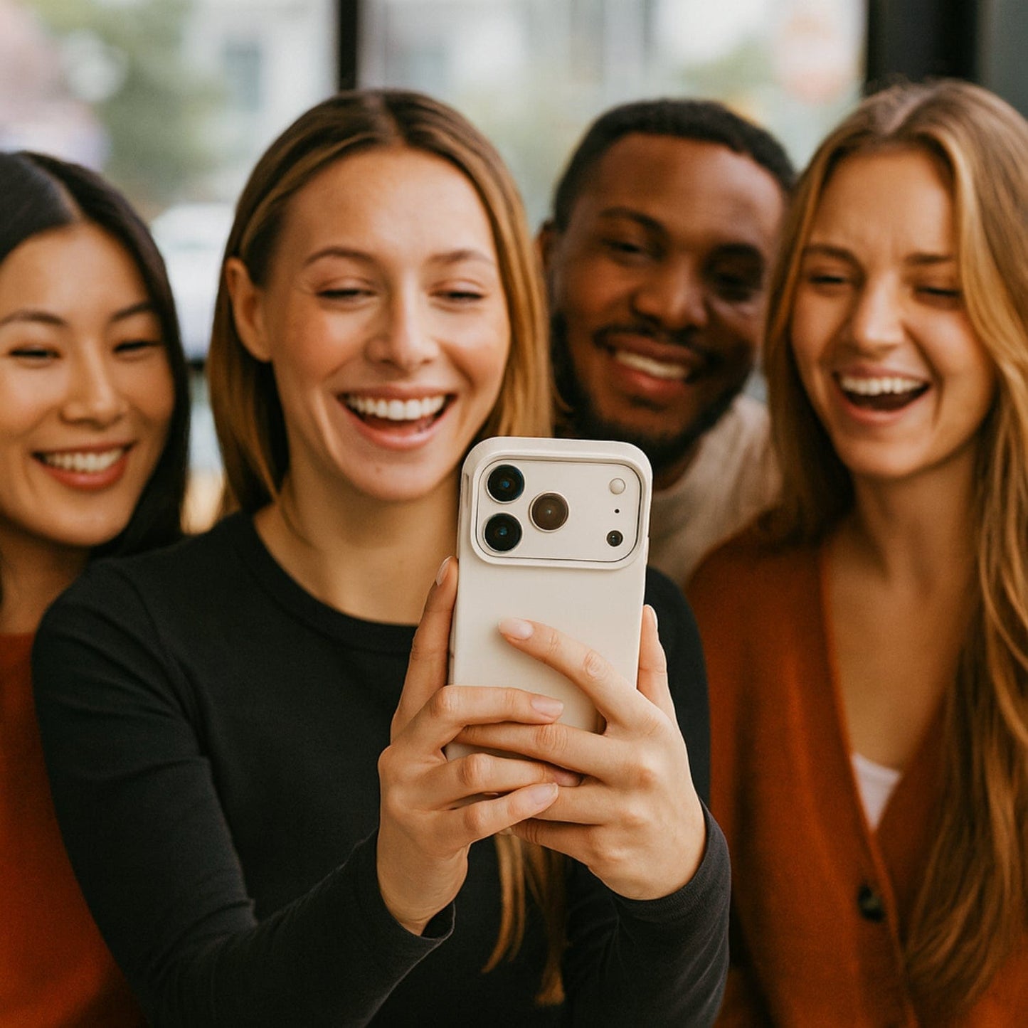 iPhone 17 Pro Max Case - Silicone MagSafe Anti-Slip | Venture Series