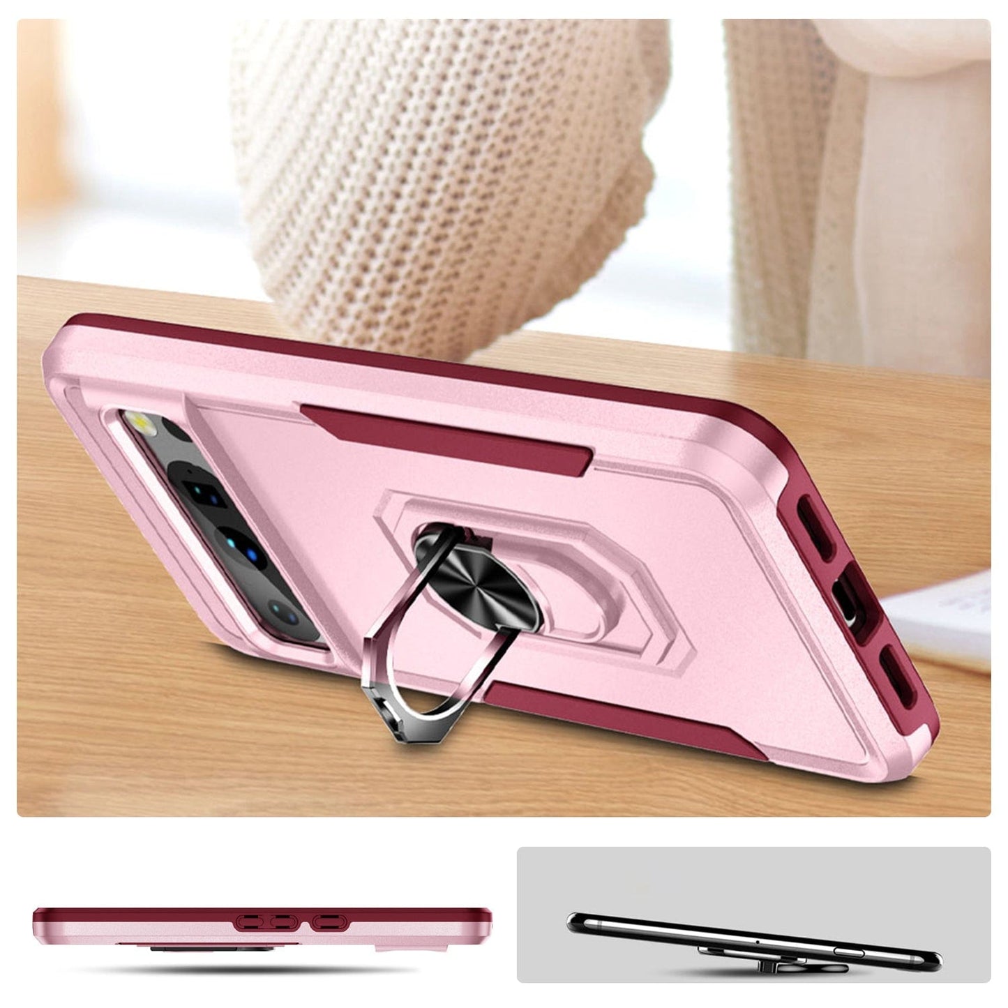 Raider Series Heavy Duty Kickstand Case - Google Pixel 8