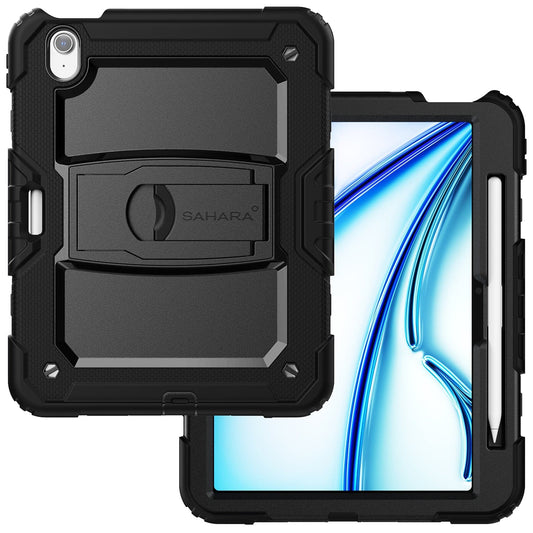 Raider Series Heavy Duty Defense Case - iPad Air 13" (M2 2024/M3 2025)
