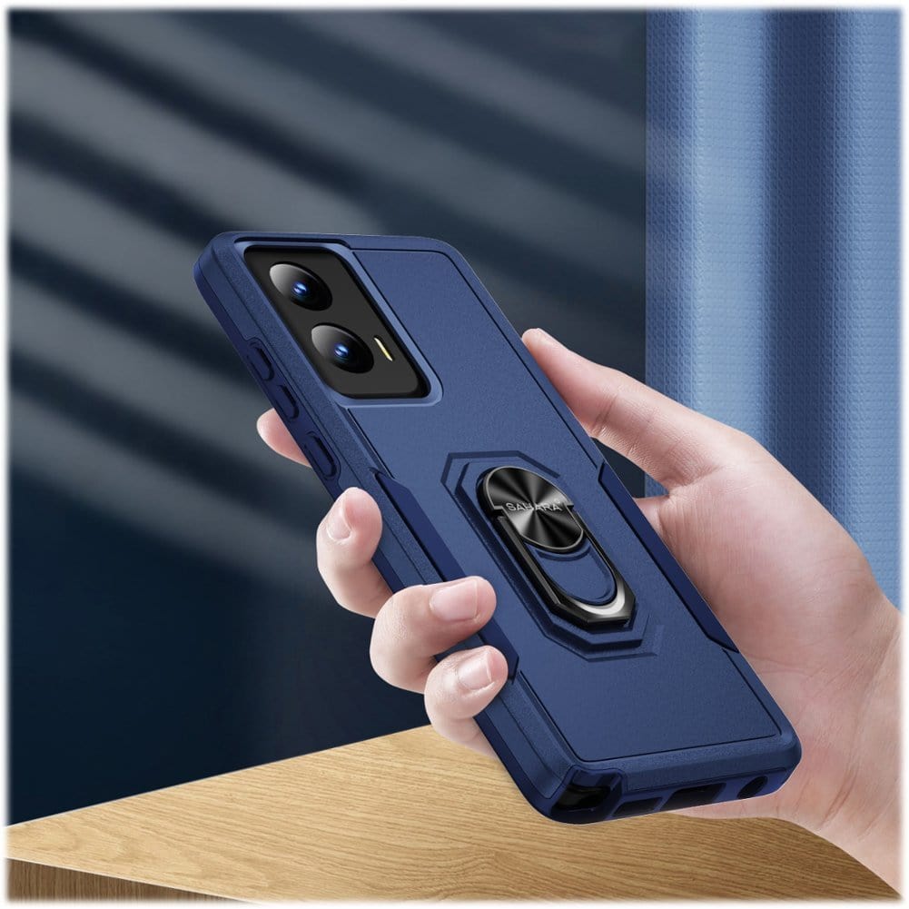 Raider Series Heavy Duty Kickstand Case with Belt Clip - Motorola G Stylus 5G (2024)