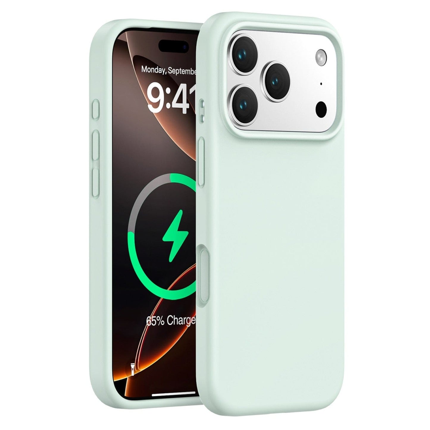 iPhone 17 Pro Case - Silicone MagSafe Anti-Slip | Venture Series