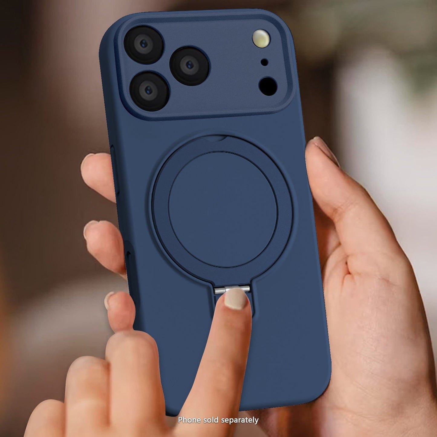 iPhone 17 Pro Case - Silicone Kickstand MagSafe | Venture Series