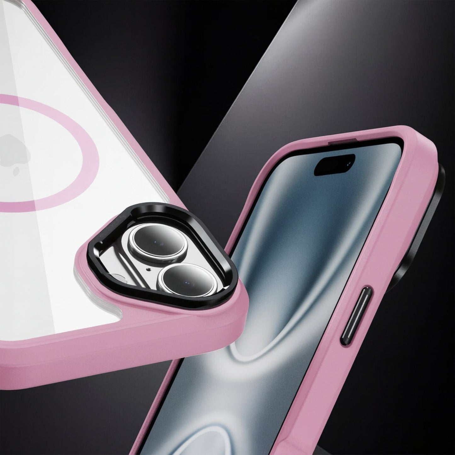 iPhone 17 Kickstand Case - Clear Durable Back with Shockproof Edges Magsafe Compatible | Raider ArmorPro Series