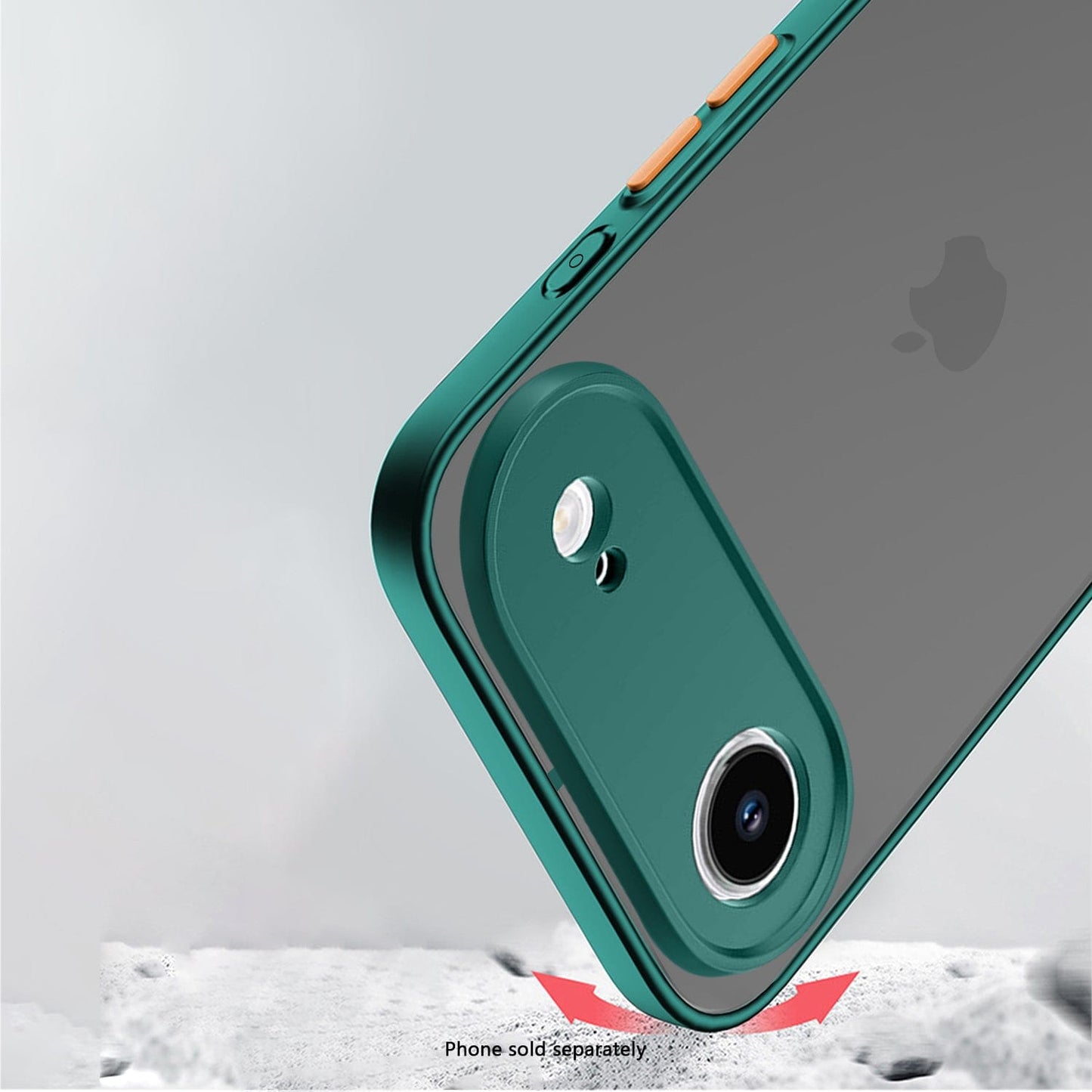 iPhone Air Slim Case - Anti-Slip, Shock-Absorbing, Matte finish Design | Venture Series