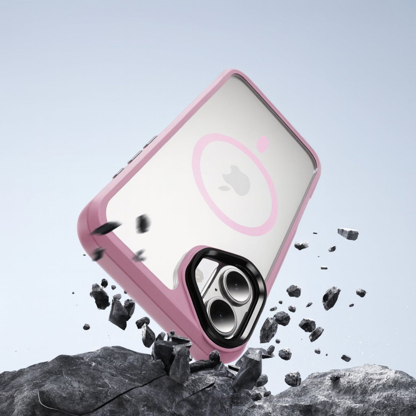 iPhone 17 Kickstand Case - Clear Durable Back with Shockproof Edges Magsafe Compatible | Raider ArmorPro Series