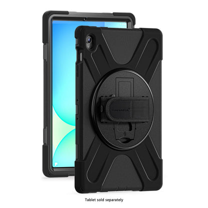 Raider X Series Heavy Duty Hand Strap Case - Samsung Galaxy Tab S10 FE+