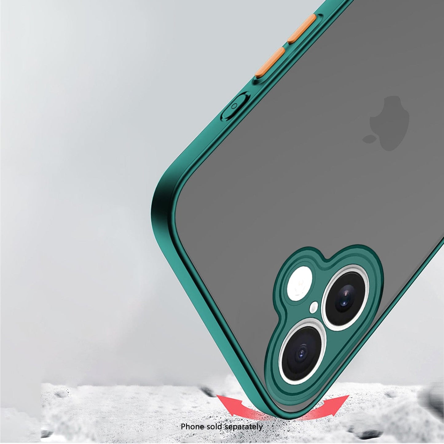 iPhone 17 Slim Case - Anti-Slip, Shock-Absorbing, Matte finish Design | Venture Series