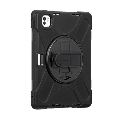 iPad Pro 11" (M4 2024 / M5 2025) Case - Heavy-Duty with Hand Strap | Raider-X Series