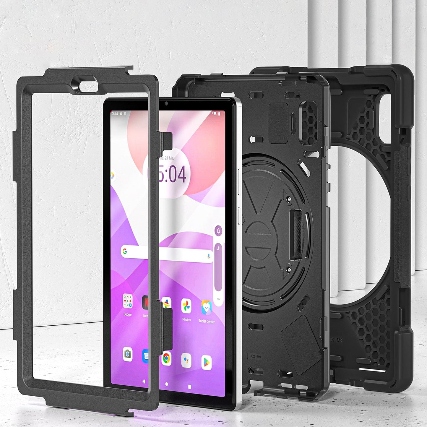 Raider X Series Heavy Duty Hand Strap Hard - Lenovo Tab M9