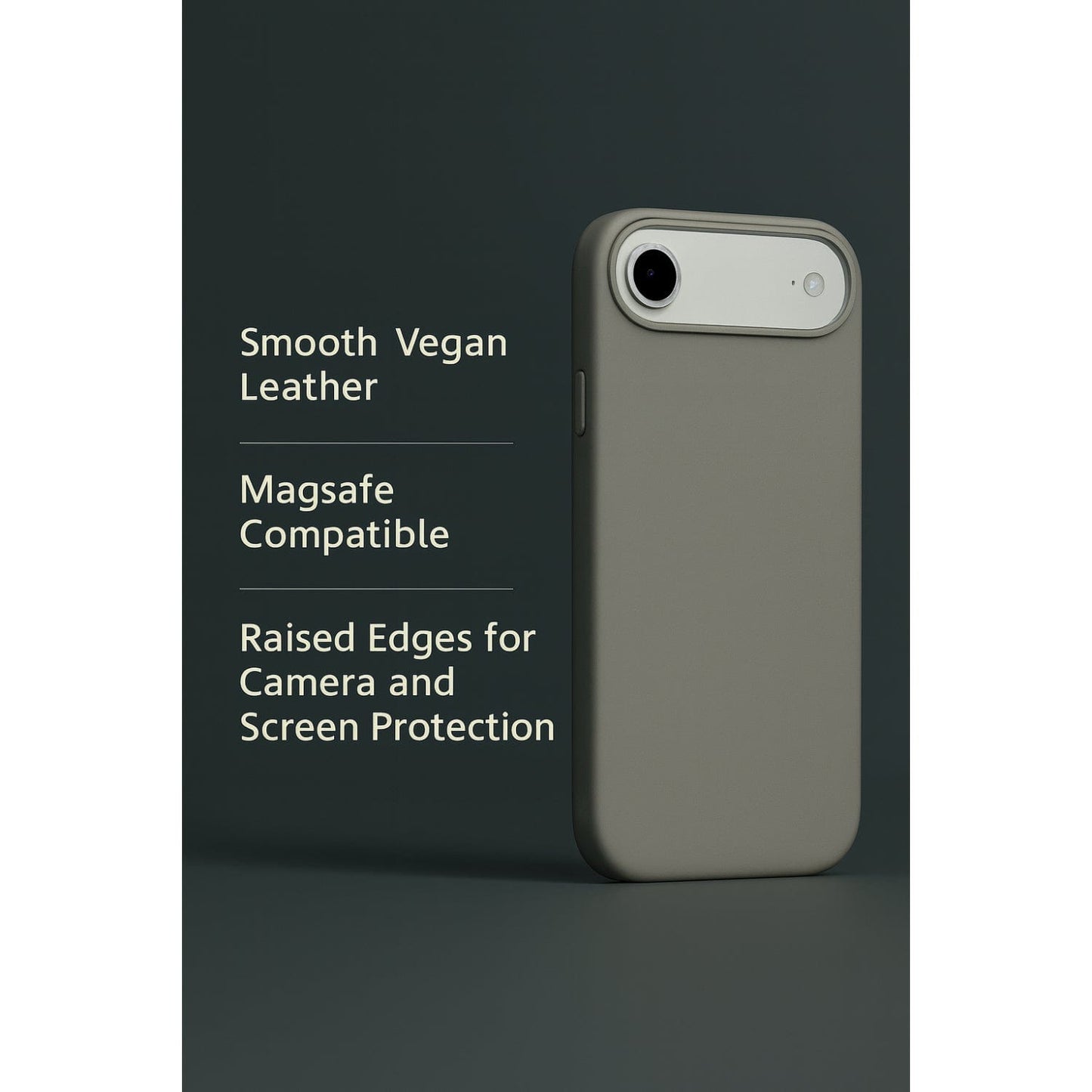 iPhone Air Case - Vegan Leather MagSafe | Indy Series