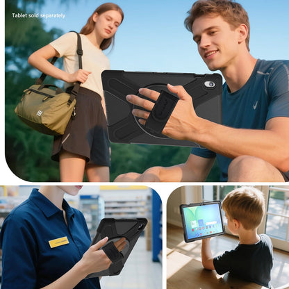 Raider X Series Heavy Duty Hand Strap Case - Samsung Galaxy Tab S10 FE+