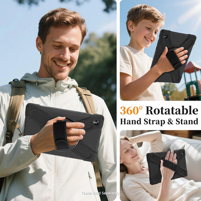 Samsung Galaxy Tab A11+ Case - Heavy-Duty, Hand Strap | Raider-X Series