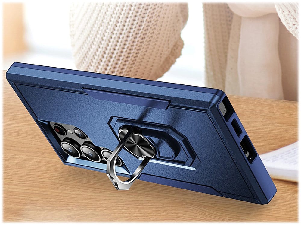 Raider Series Heavy-Duty Kickstand Case - Samsung Galaxy S24 Ultra