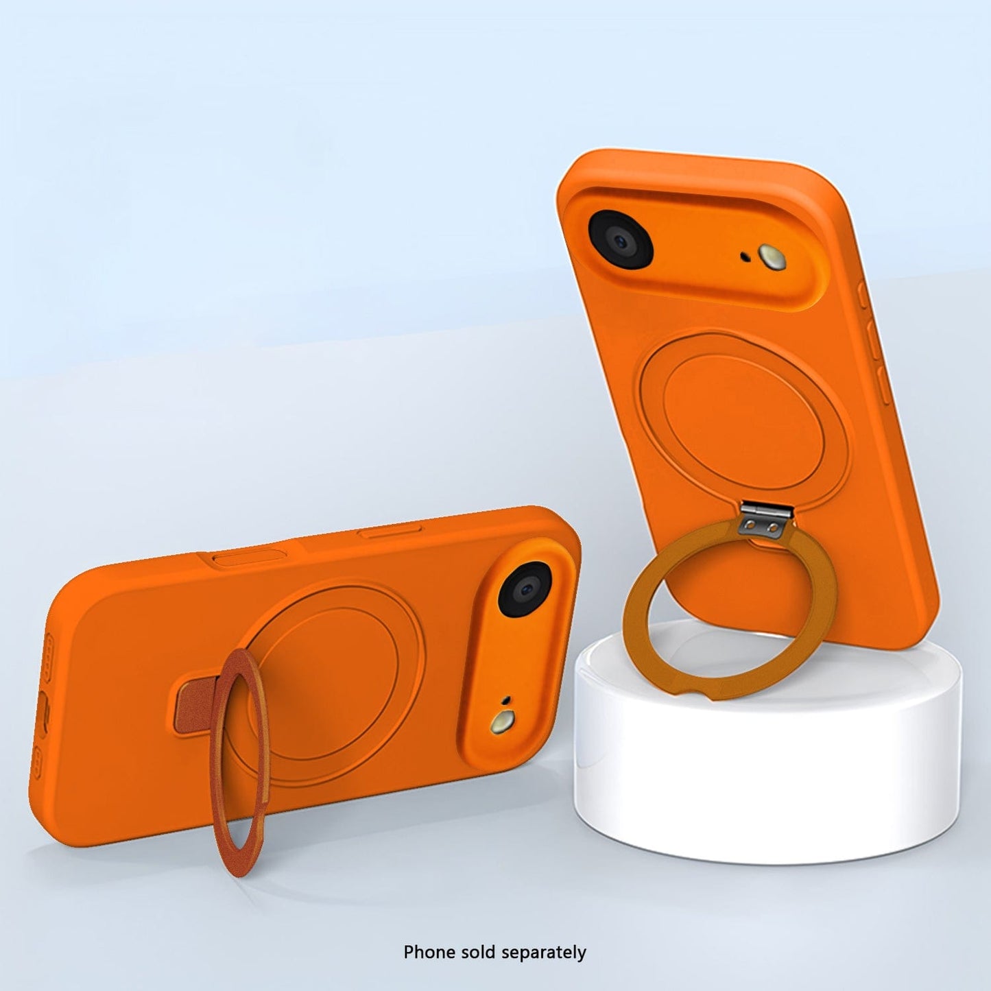 iPhone Air Case - Silicone Kickstand MagSafe | Venture Series