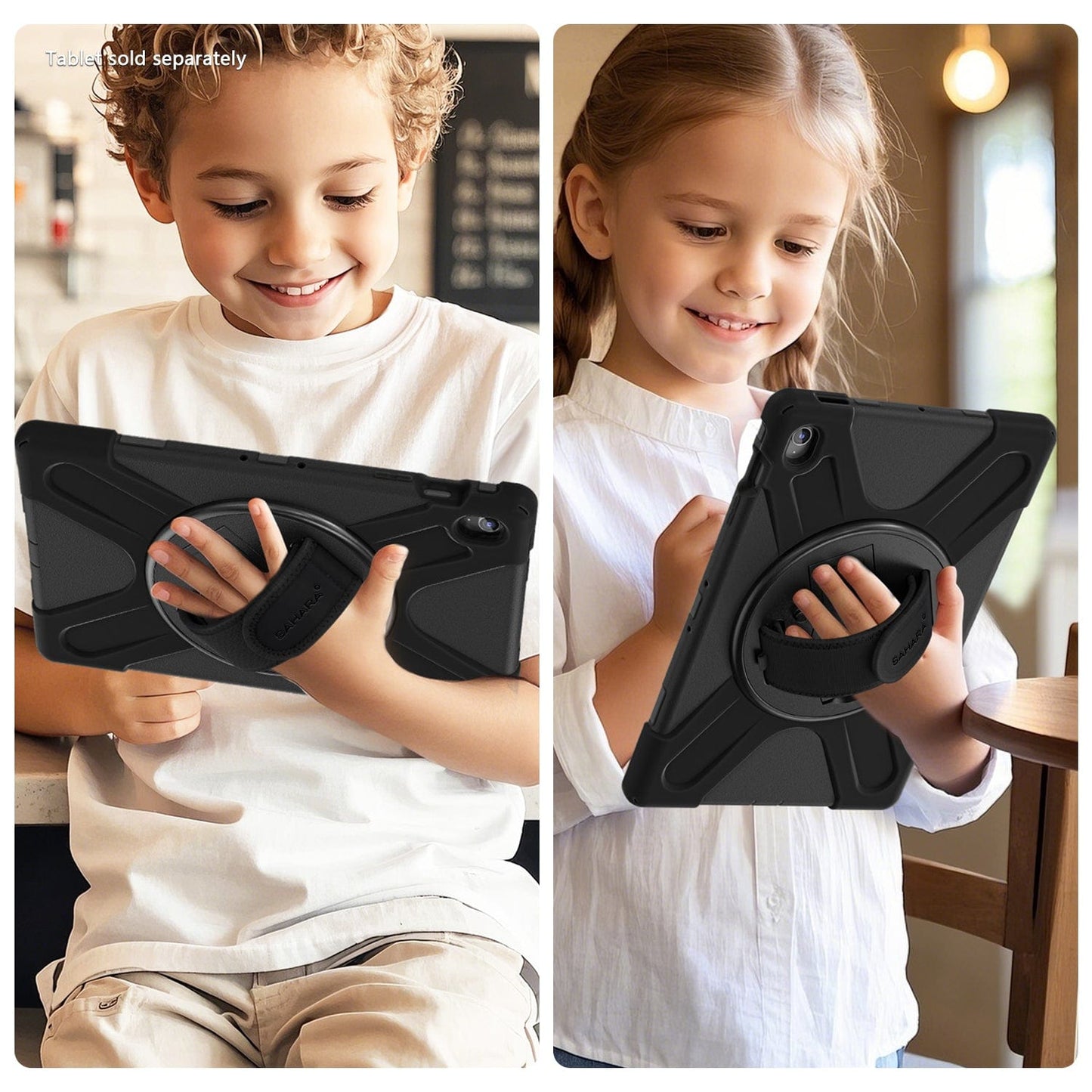 Raider X Series Heavy Duty Hand Strap Case - Samsung Galaxy Tab S10 FE+