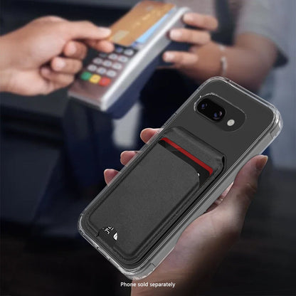 Venture Series Wallet Case for Google Pixel 9a - Clear/Scorpion Black