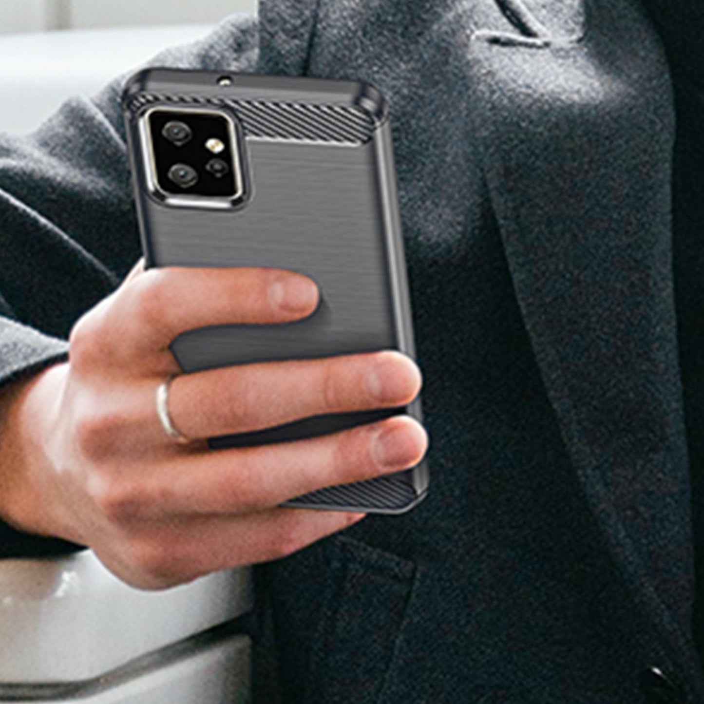 Venture Series Hard Shell Slim Case - Motorola G Power 5G