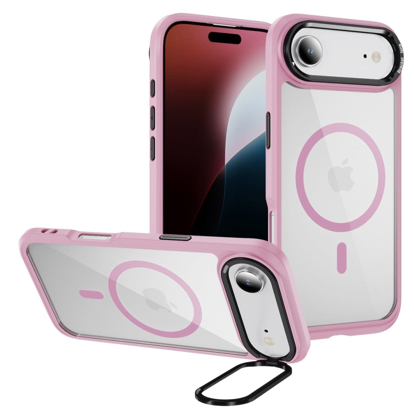 iPhone Air Clear Back Case - Durable, Kickstand, MagSafe | Raider ArmorPro Series