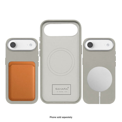 iPhone Air Case - Vegan Leather MagSafe | Indy Series