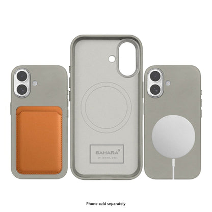 iPhone 17 Case - Vegan Leather MagSafe | Indy Series