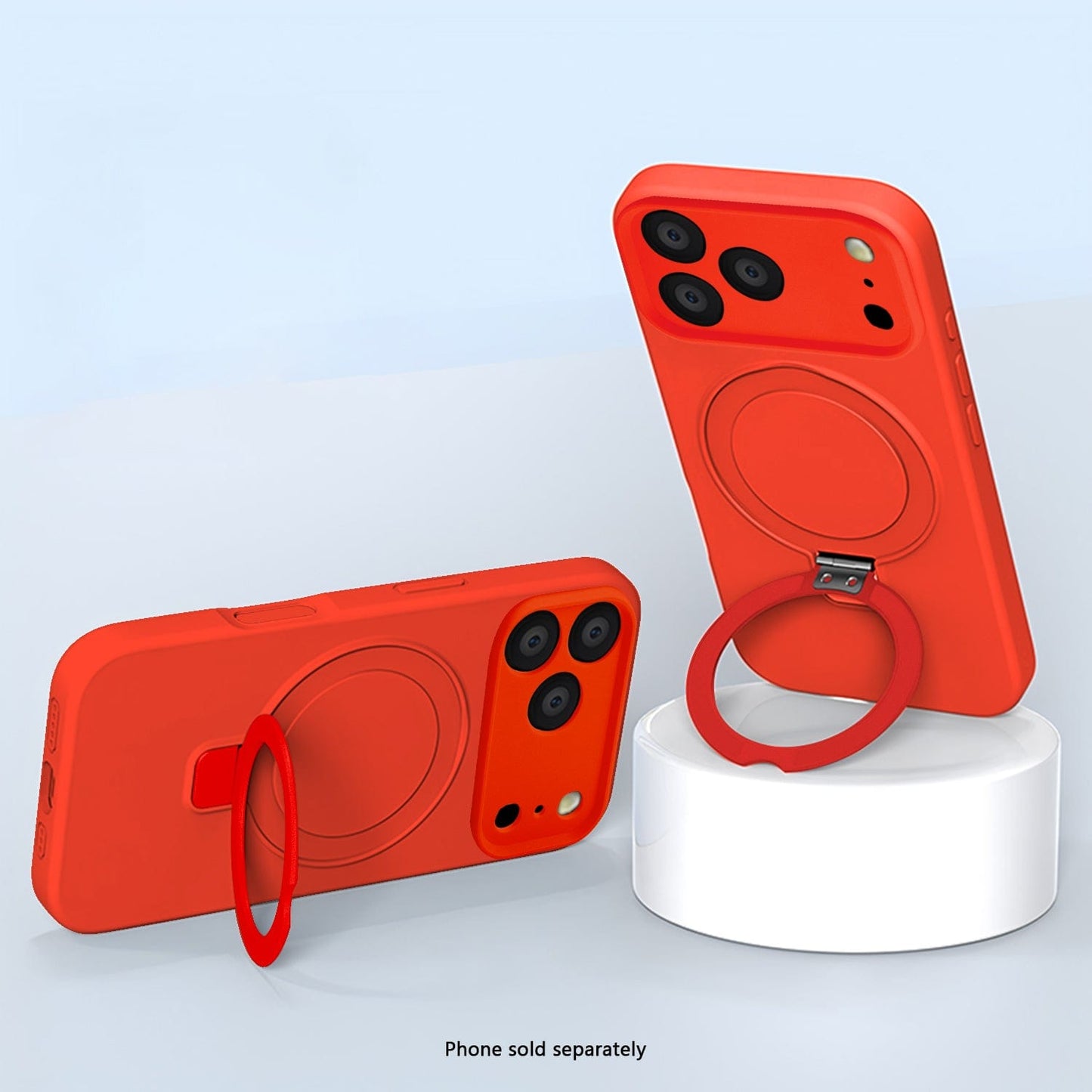 iPhone 17 Pro Case - Silicone Kickstand MagSafe | Venture Series