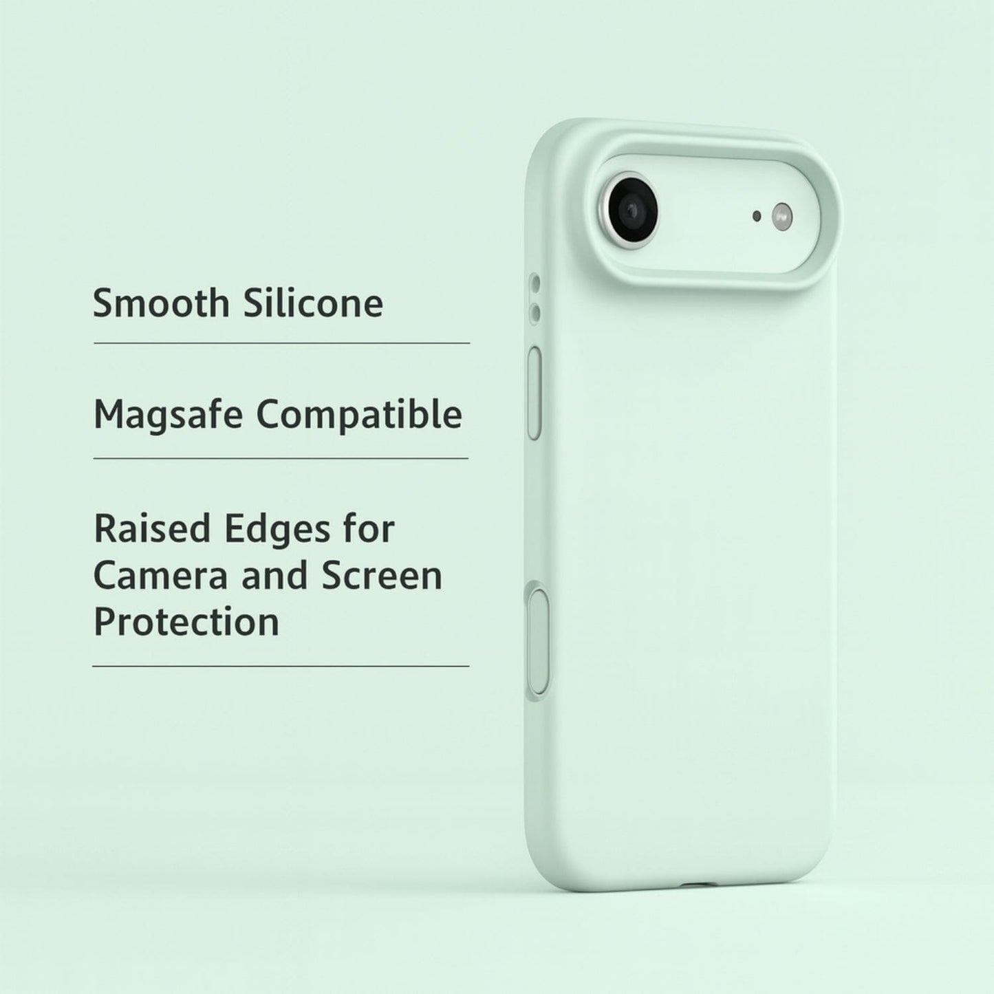 iPhone Air Case - Silicone MagSafe Anti-Slip | Venture Series