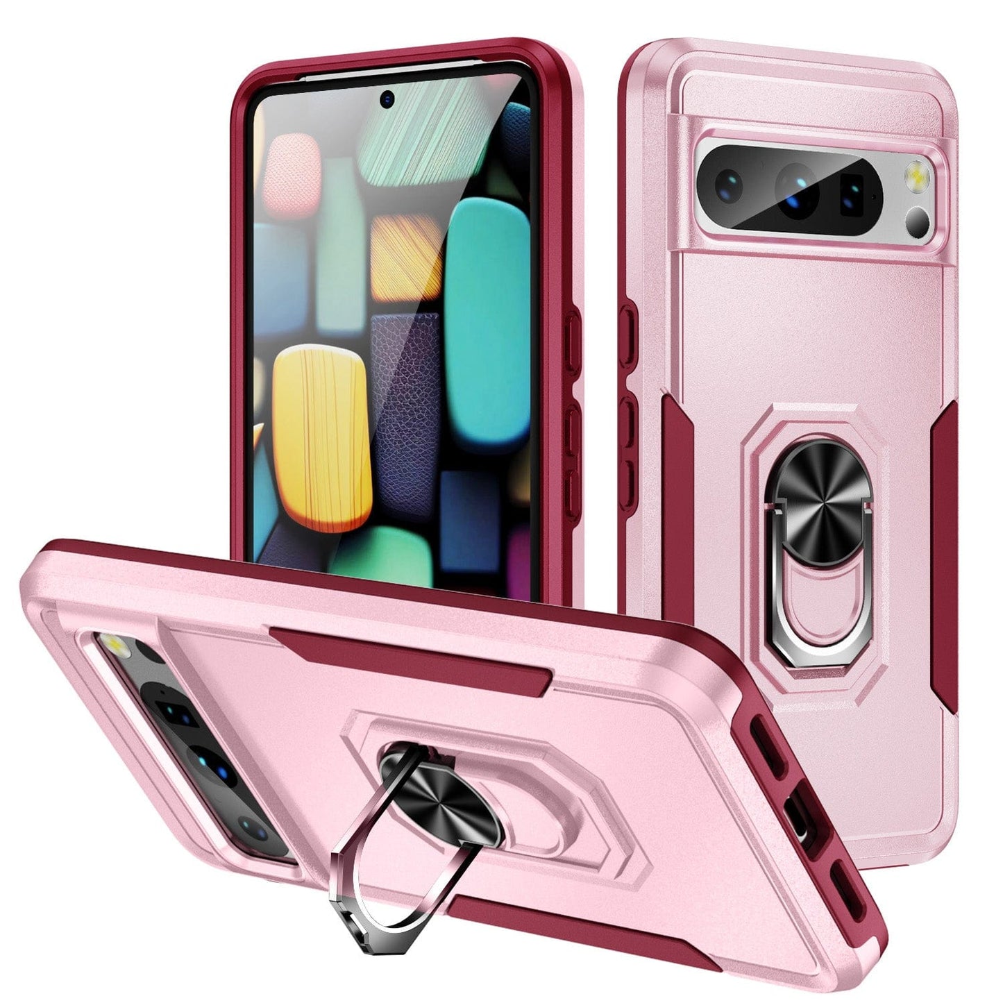 Raider Series Heavy Duty Kickstand Case - Google Pixel 8