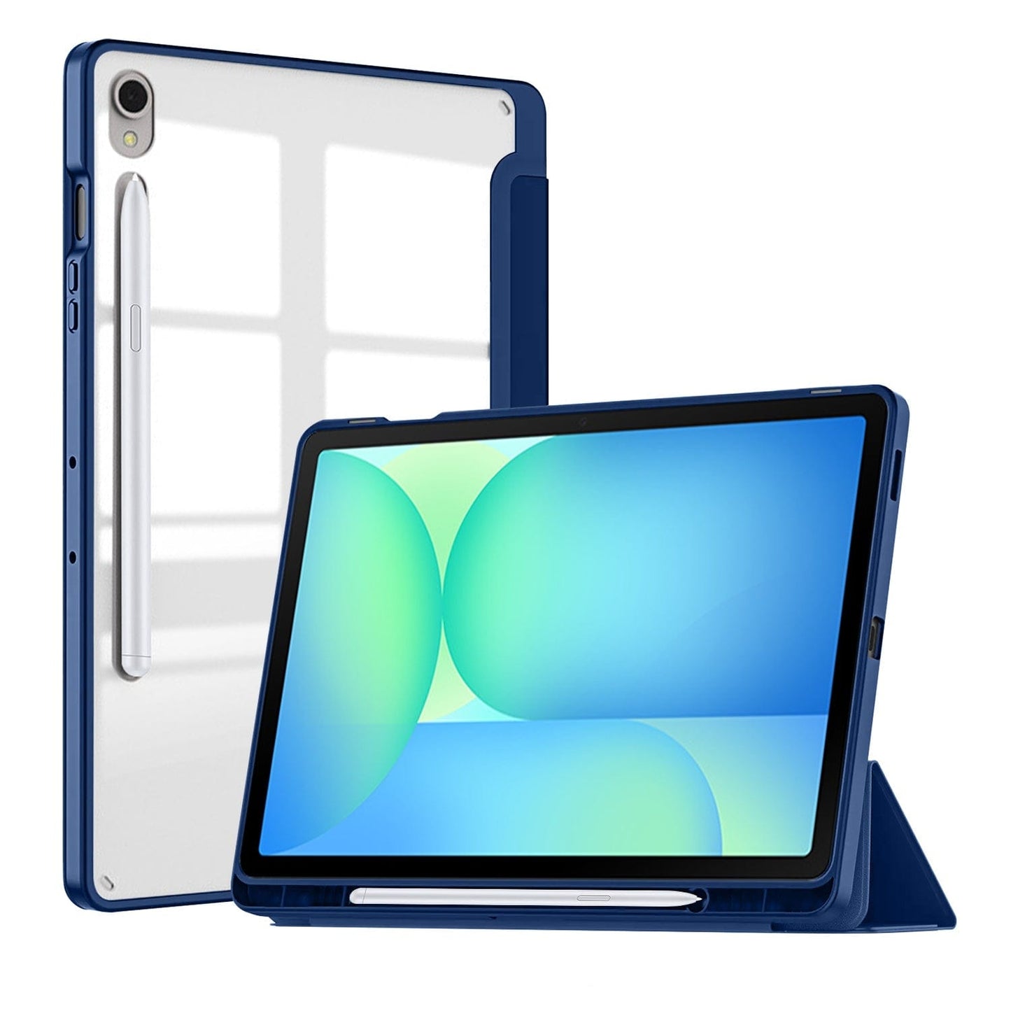 Samsung Galaxy Tab S10 FE+ Folio Case - Durable Lightweight Ergonomic Design | Venture Series