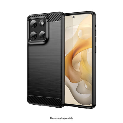 Venture Series Anti-Slip Case for Motorola G Stylus 5G (2025) - Scorpion Black