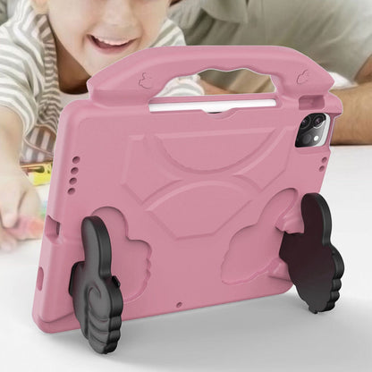 Wander Series Thumbs-up Kickstand Case - iPad Pro 13" M4, iPad Air 13" (M2 2024/M3 2025), and iPad Pro 12.9" (2018-2022)