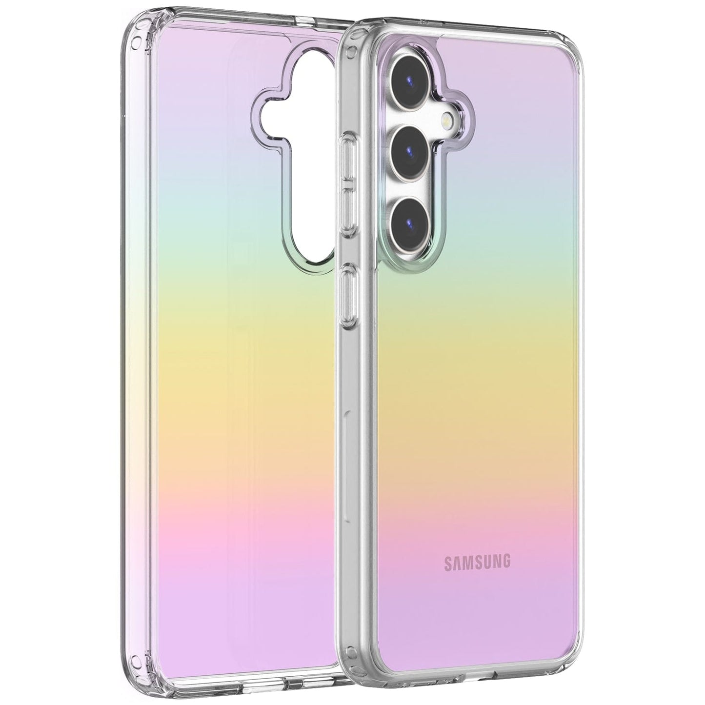 Venture Series Clear Hard Back Case - Samsung Galaxy S24+ - CP00536
