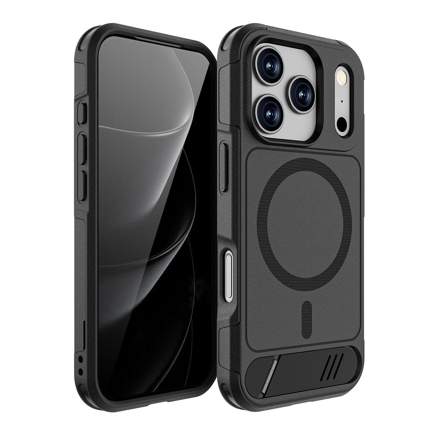 iPhone 17 Pro Max Kickstand Case - Anti-Slip, Durable, and Magsafe Compatible Design | Venture Series