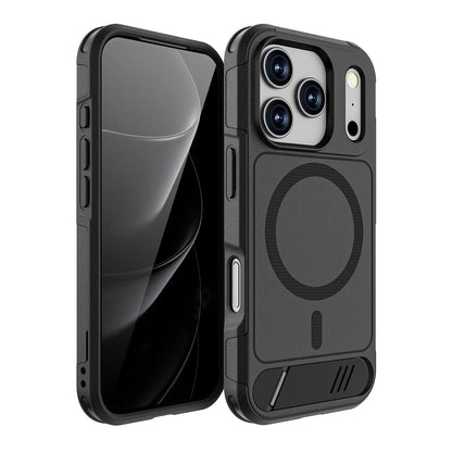 iPhone 17 Pro Max Kickstand Case - Anti-Slip, Durable, and Magsafe Compatible Design | Venture Series