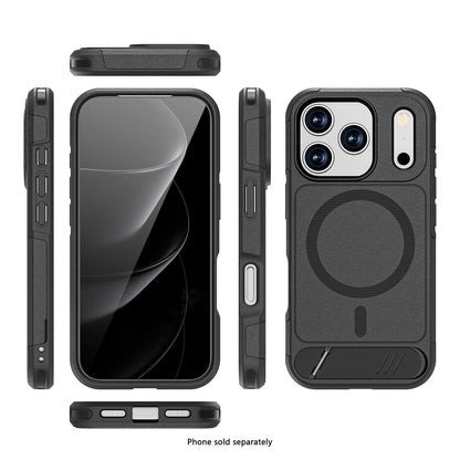 iPhone 17 Pro Max Kickstand Case - Anti-Slip, Durable, and Magsafe Compatible Design | Venture Series
