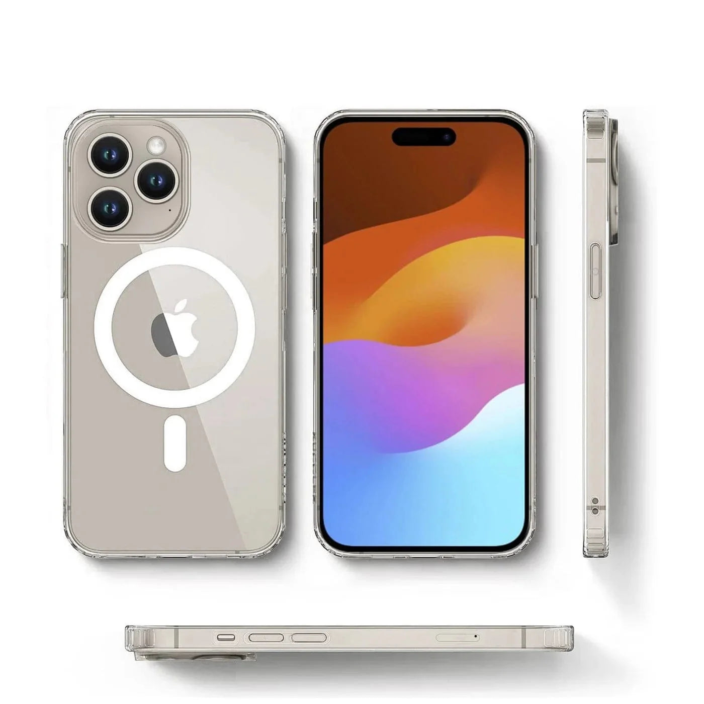iPhone 15 Pro Clear Case with MagSafe |  Venture Series