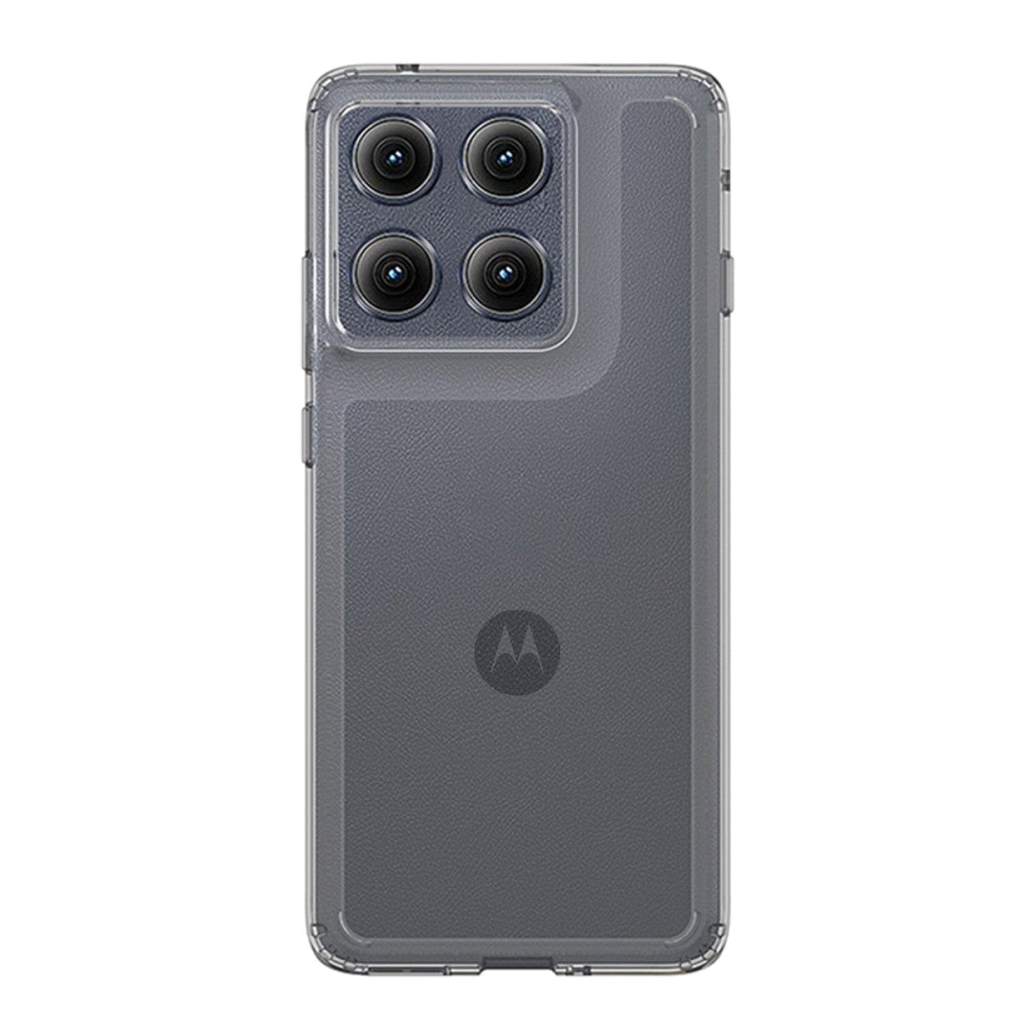 Motorola Edge (2025) Clear Case - Anti-Slip Grip Closed-Button Design | Venture Series