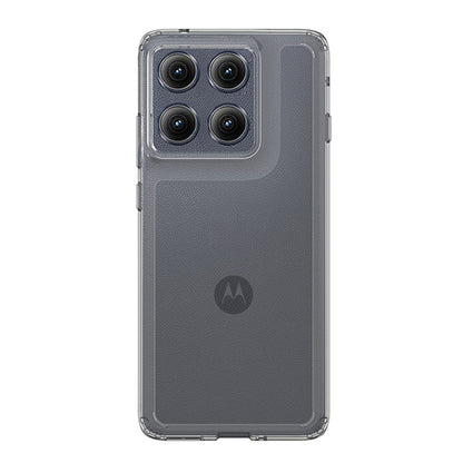 Motorola Edge (2025) Clear Case - Anti-Slip Grip Closed-Button Design | Venture Series