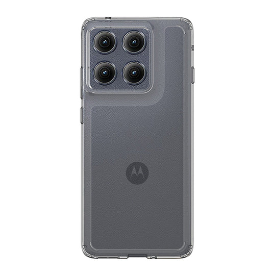 Motorola Edge (2025) Clear Case - Anti-Slip Grip Closed-Button Design | Venture Series