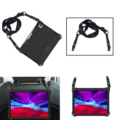 Raider Series HoneyComb Heavy-Duty Hand Strap Case - Apple iPad Air 10.9-inch (4th/5th Gen) and iPad Air 11-inch (M2 2024 & M3 2025)