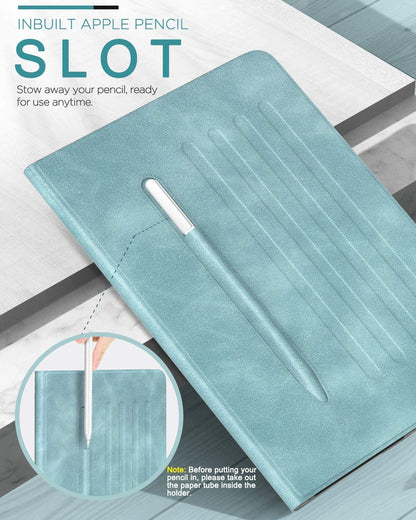 Indy Series Folio Kickstand Case - iPad Pro 11" (3rd/4th Gen) & iPad Air 11-inch M2 & M3 (2024)