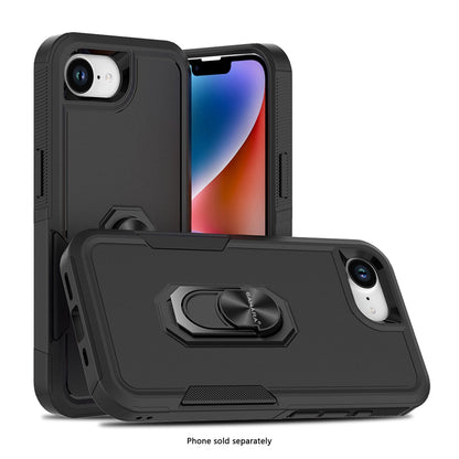 iPhone 16e Case - Heavy Duty Kickstand, Anti-Slip | Raider Series