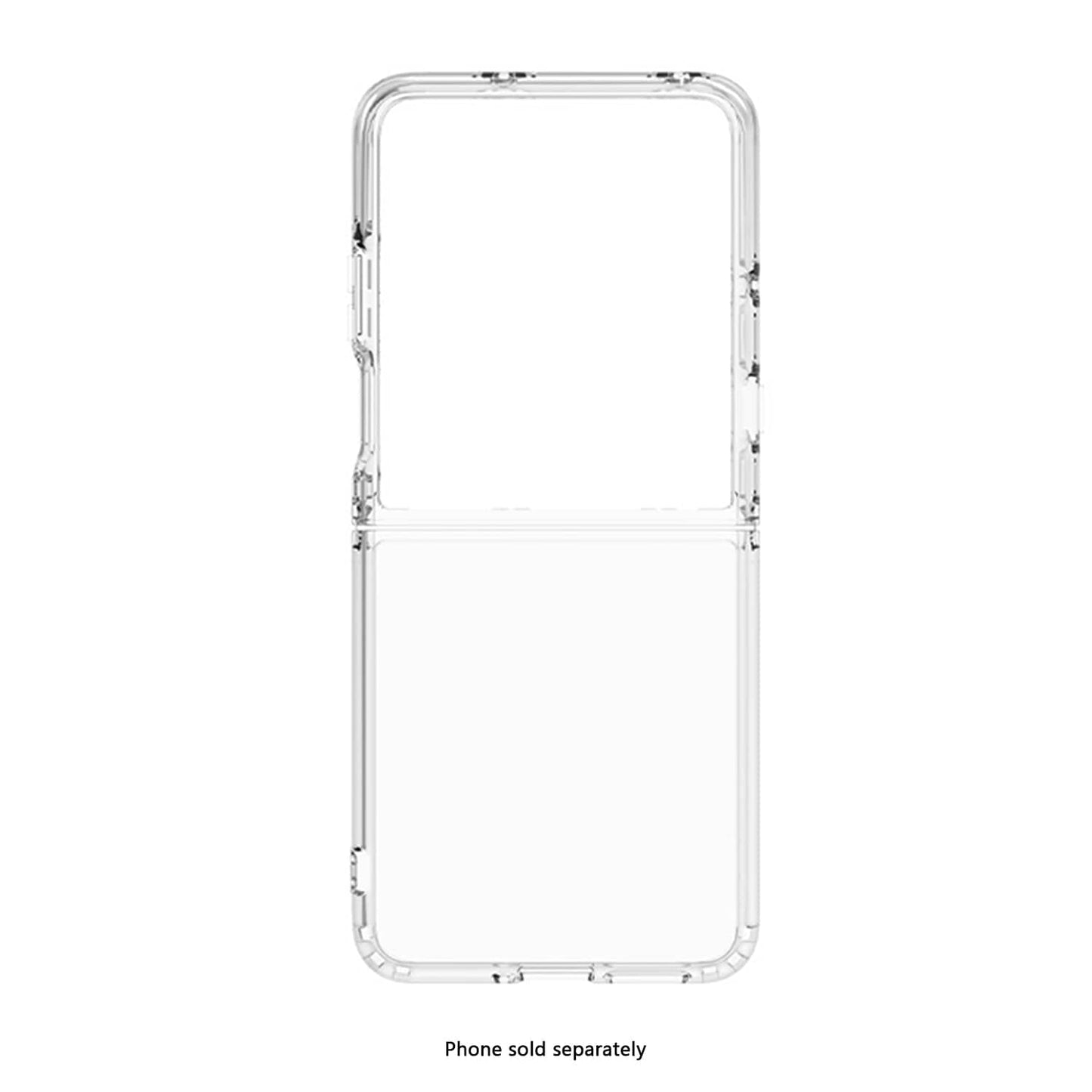 Motorola Razr Ultra (2025) Clear Case - Anti-Slip Grip, Shock-Absorbing Corners  | Venture Series