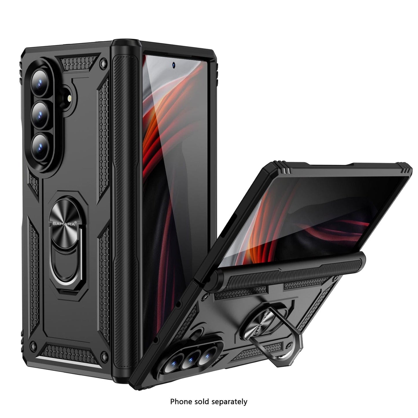 Samsung Galaxy Z Fold7 Heavy Duty Case - Kickstand, Shock-Absorbing Design  | Raider Series