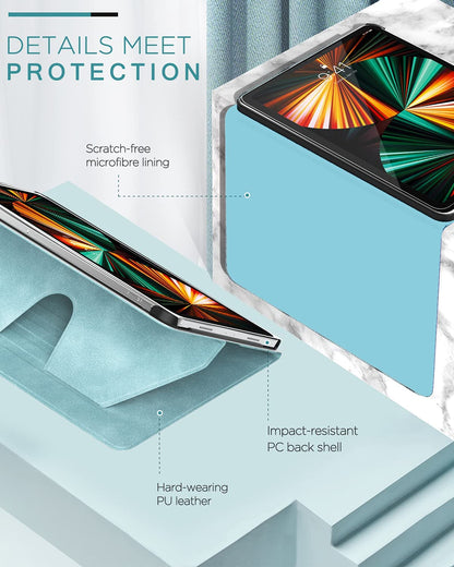 Indy Series Folio Kickstand Case - iPad Pro 11" (3rd/4th Gen) & iPad Air 11-inch M2 & M3 (2024)